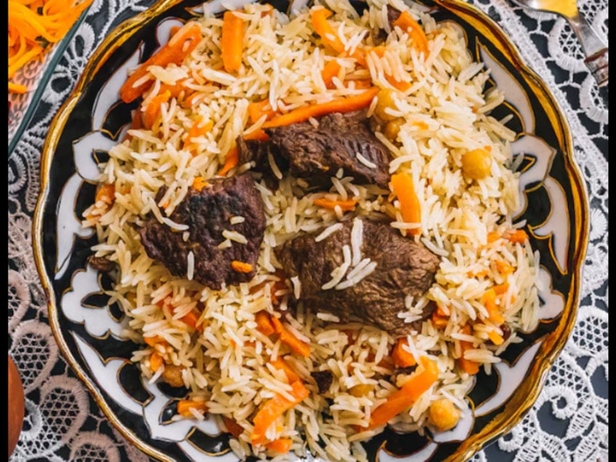 Beef Mandi — India recipe