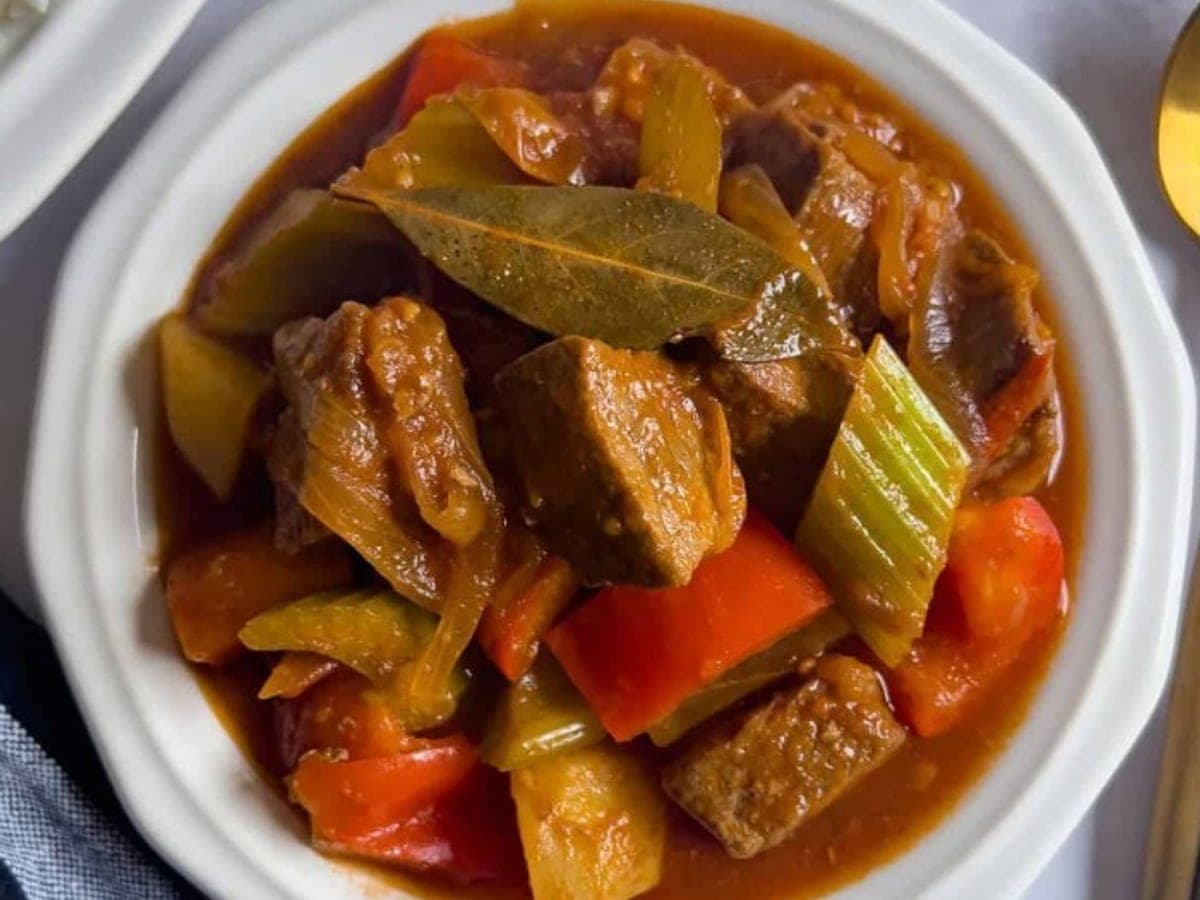 Beef Mechado — Filipino recipe