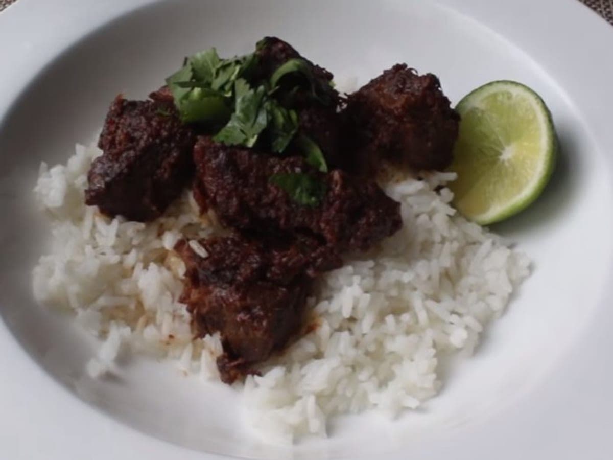 Beef Rendang — Malaysian recipe