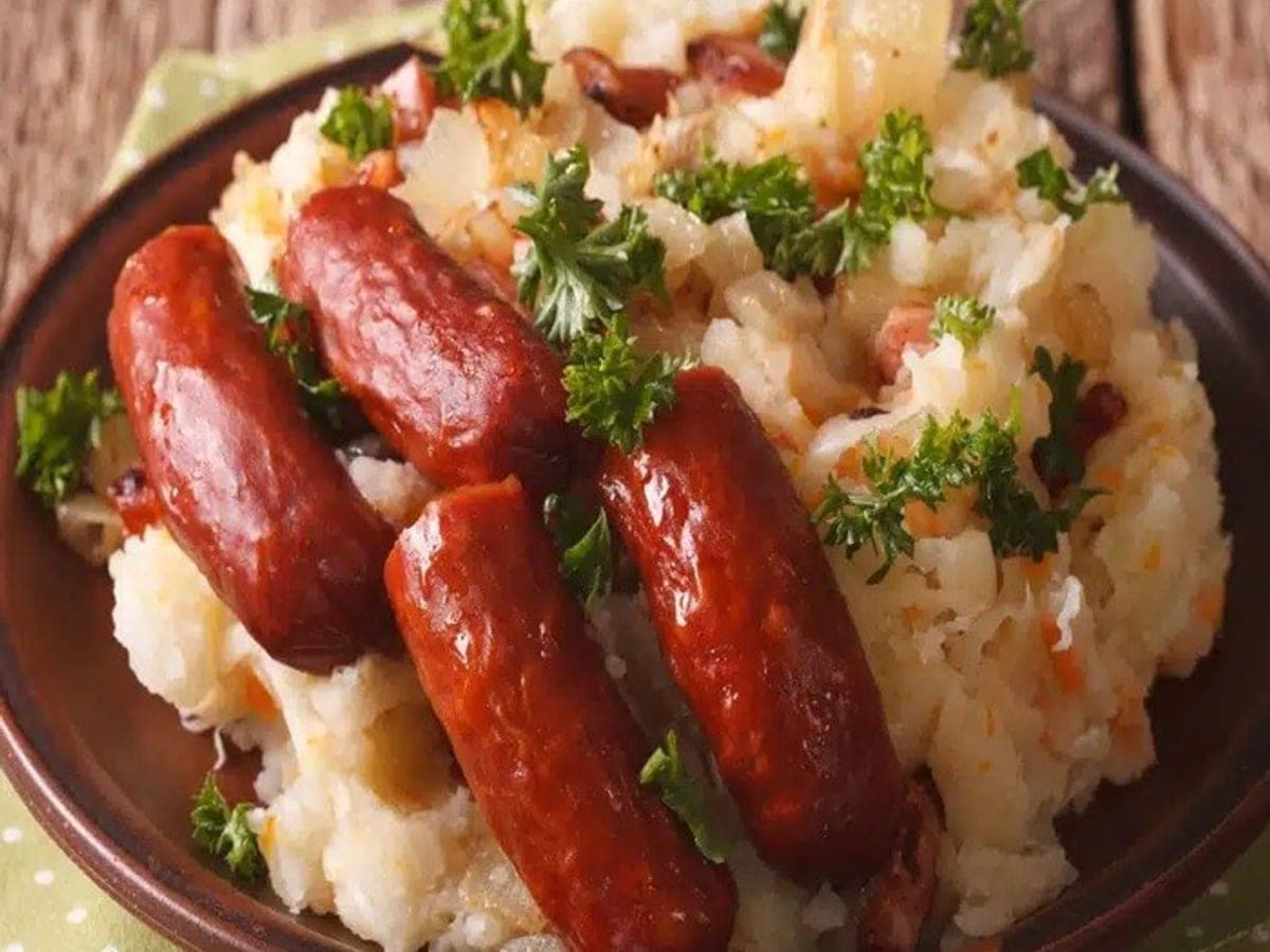 Belgian Stoemp — International recipe