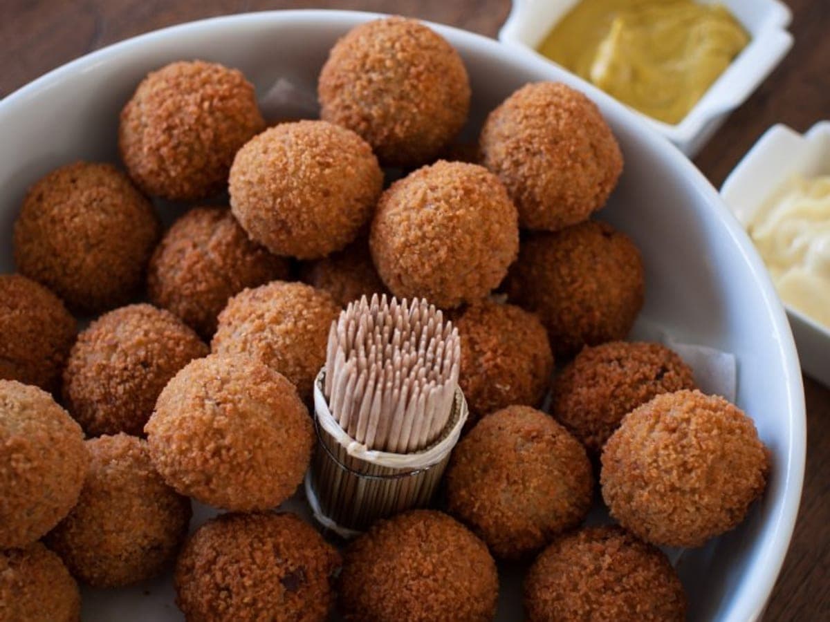 Bitterballen (Dutch meatballs) — Netherlands recipe