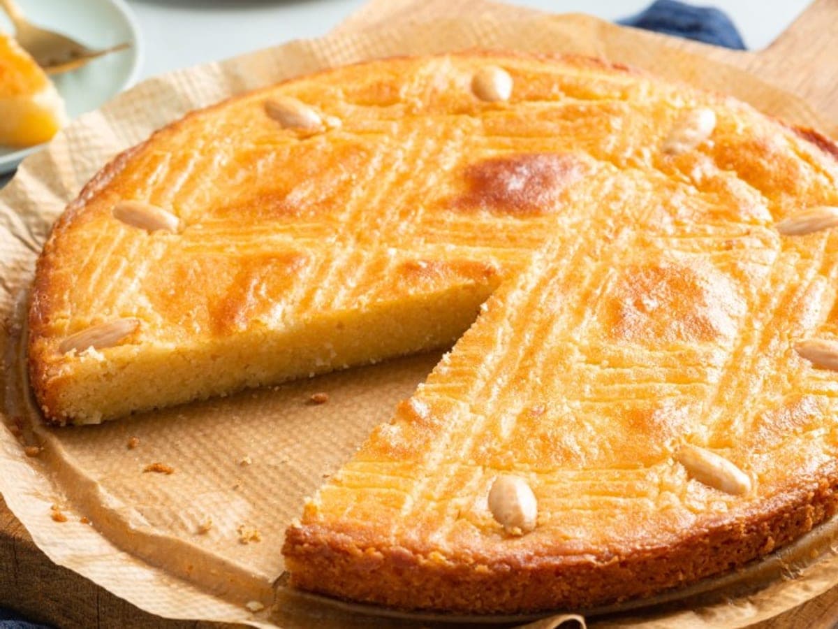 Boterkoek (Dutch Butter Cake) — Netherlands recipe