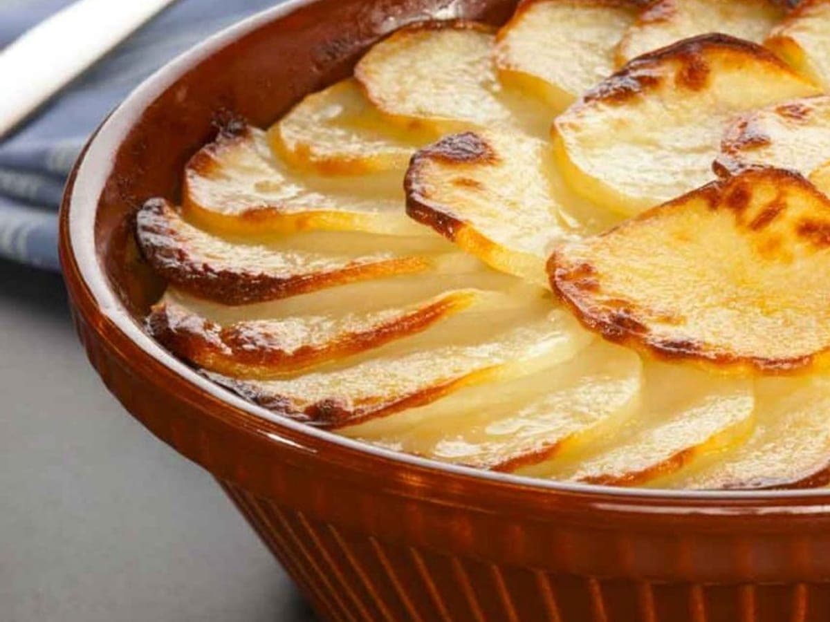 Boulangère Potatoes — France recipe