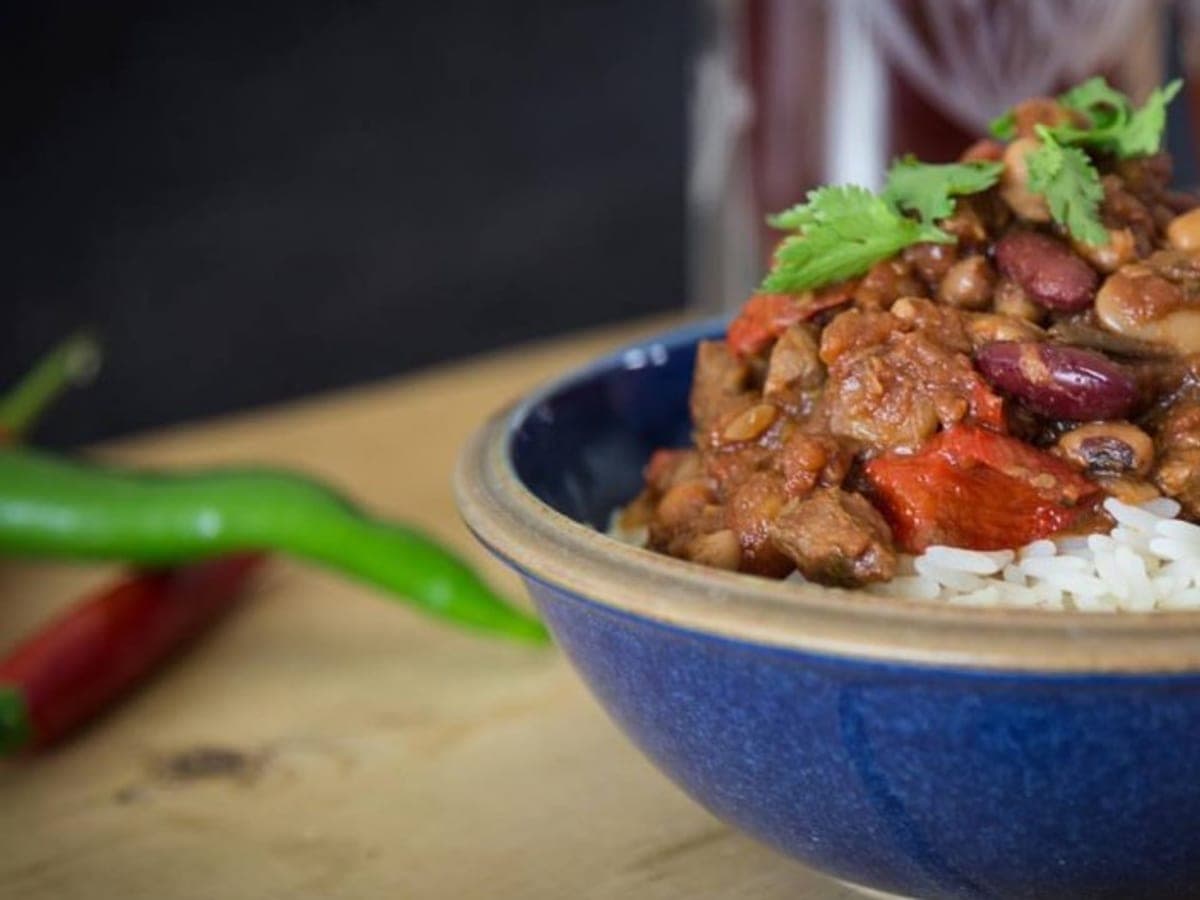 Braised Beef Chilli — Mexican recipe