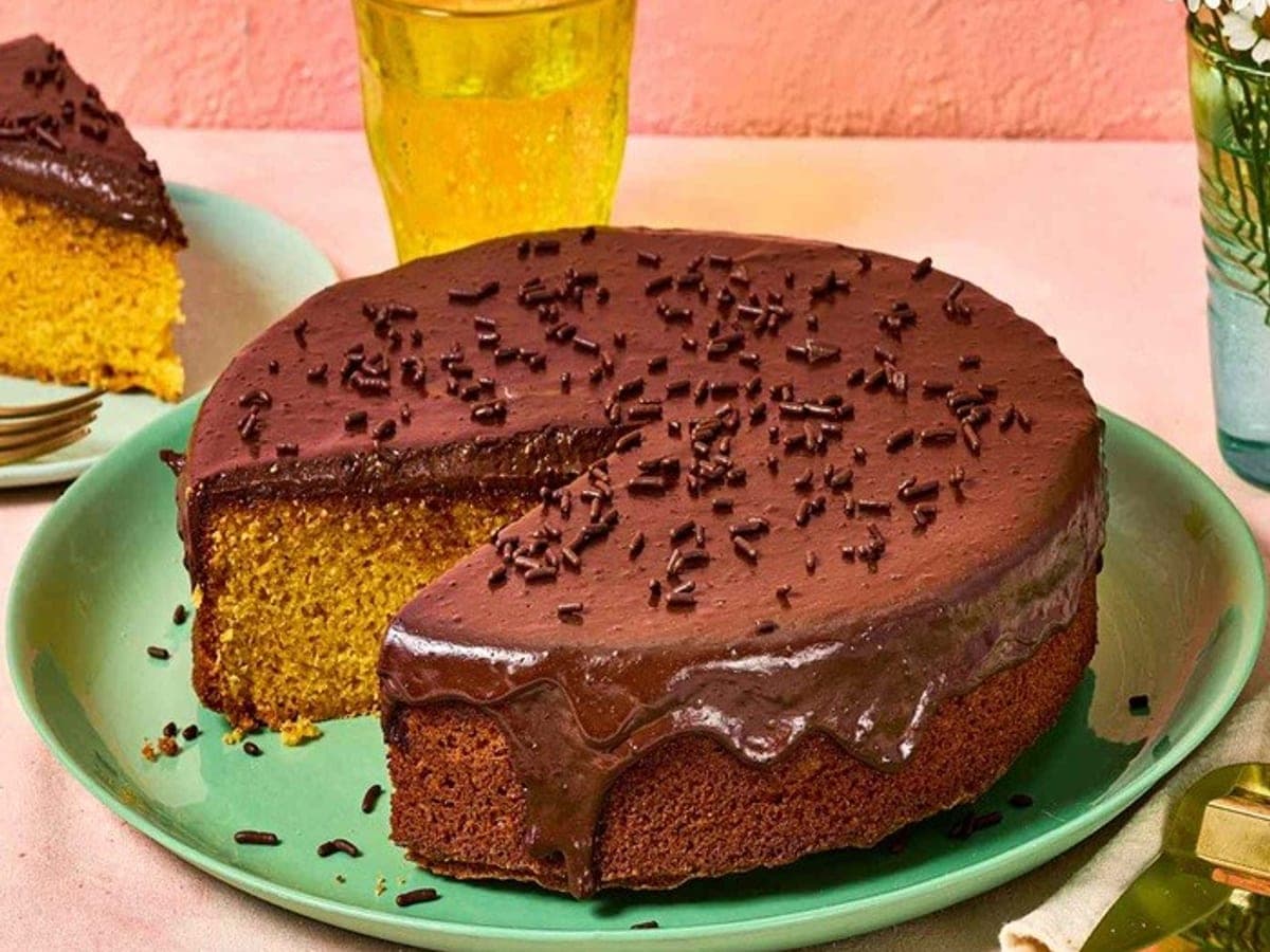 Brazilian carrot cake — International recipe