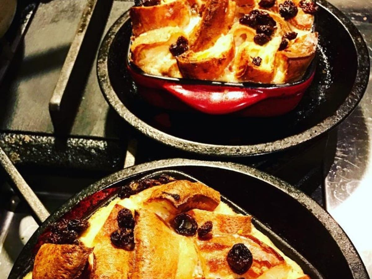 Bread and Butter Pudding — British recipe
