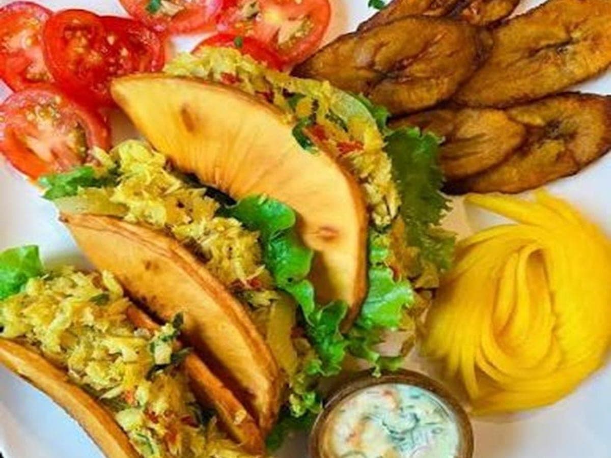 Breadfruit Tacos — International recipe