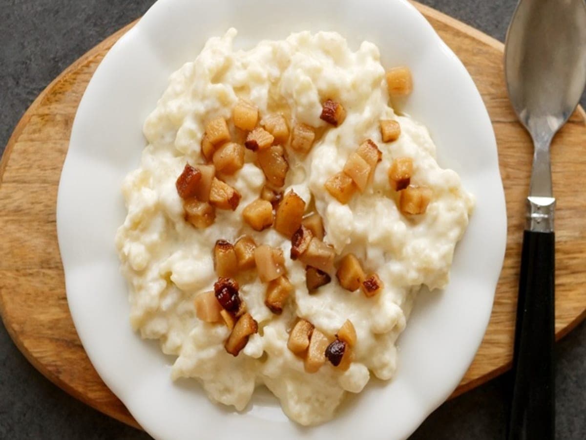 Bryndzové Halušky — Slovakia recipe