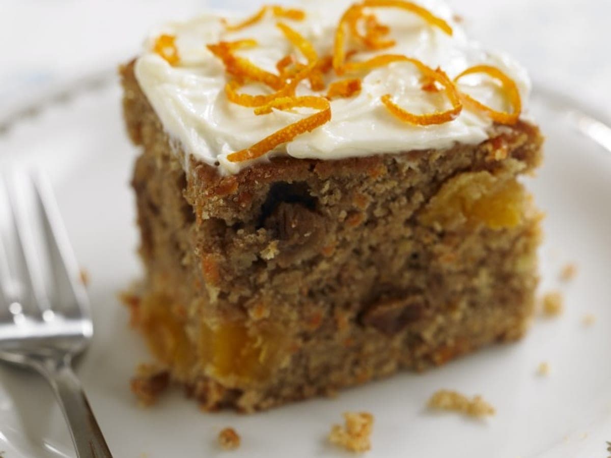 Carrot Cake — British recipe