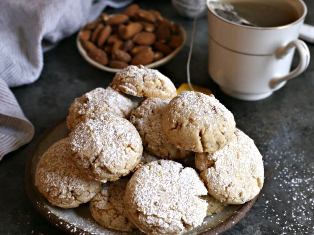 Cashew Ghoriba Biscuits — Tunisian recipe