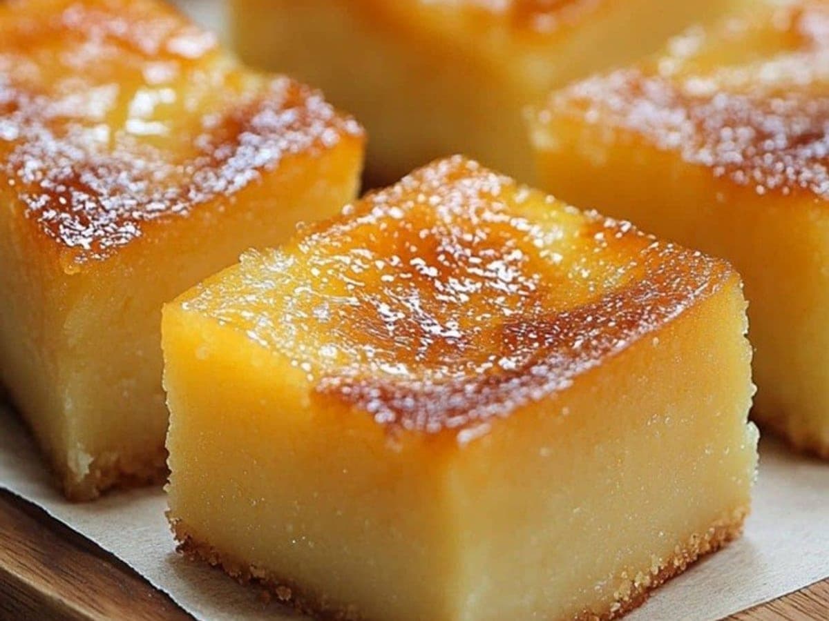 Cassava Cake — International recipe