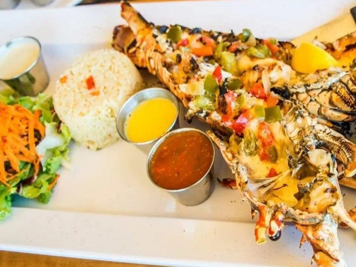 Cayman-Style Lobster — International recipe