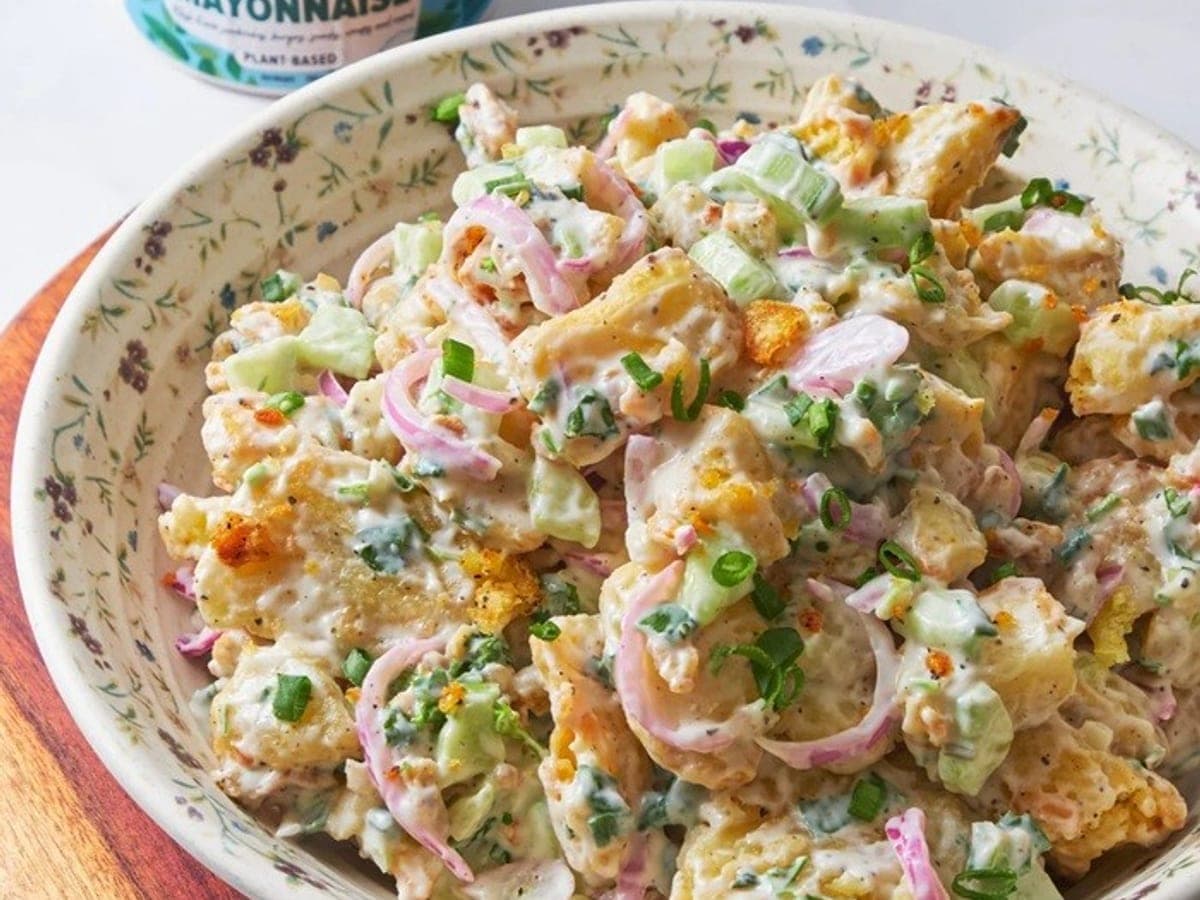 Cayman Style Potato Salad — International recipe