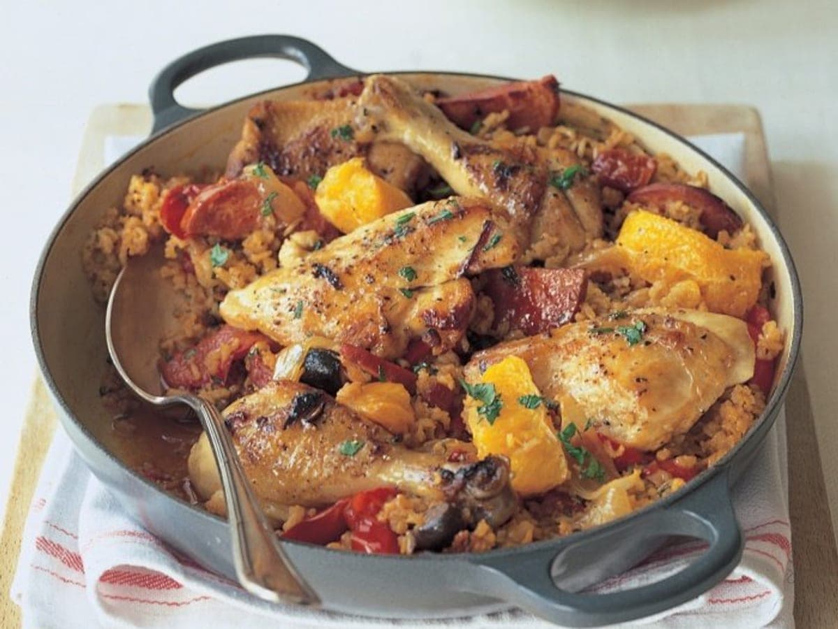 Chicken Basquaise — France recipe