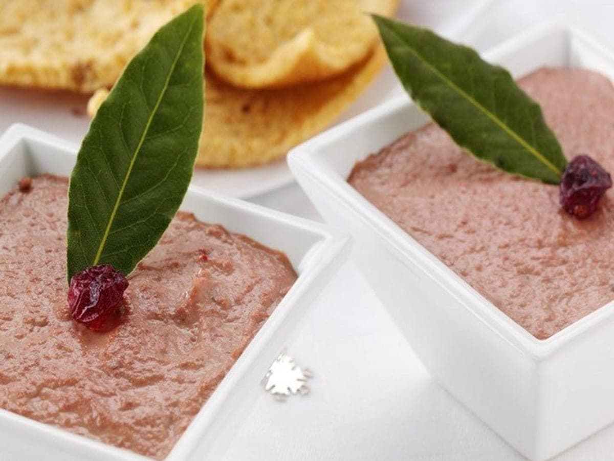 Chicken Liver Pate Recipe — International recipe