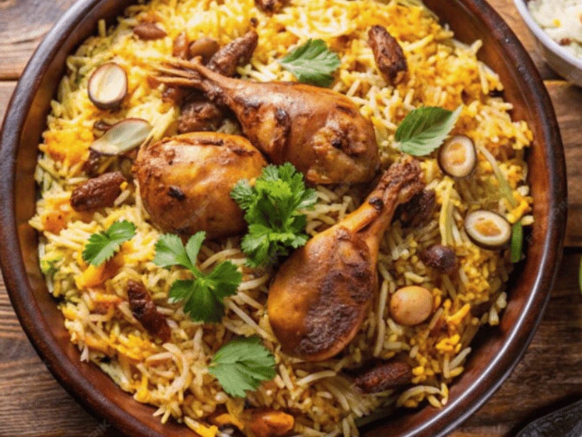 Chicken Mandi — India recipe