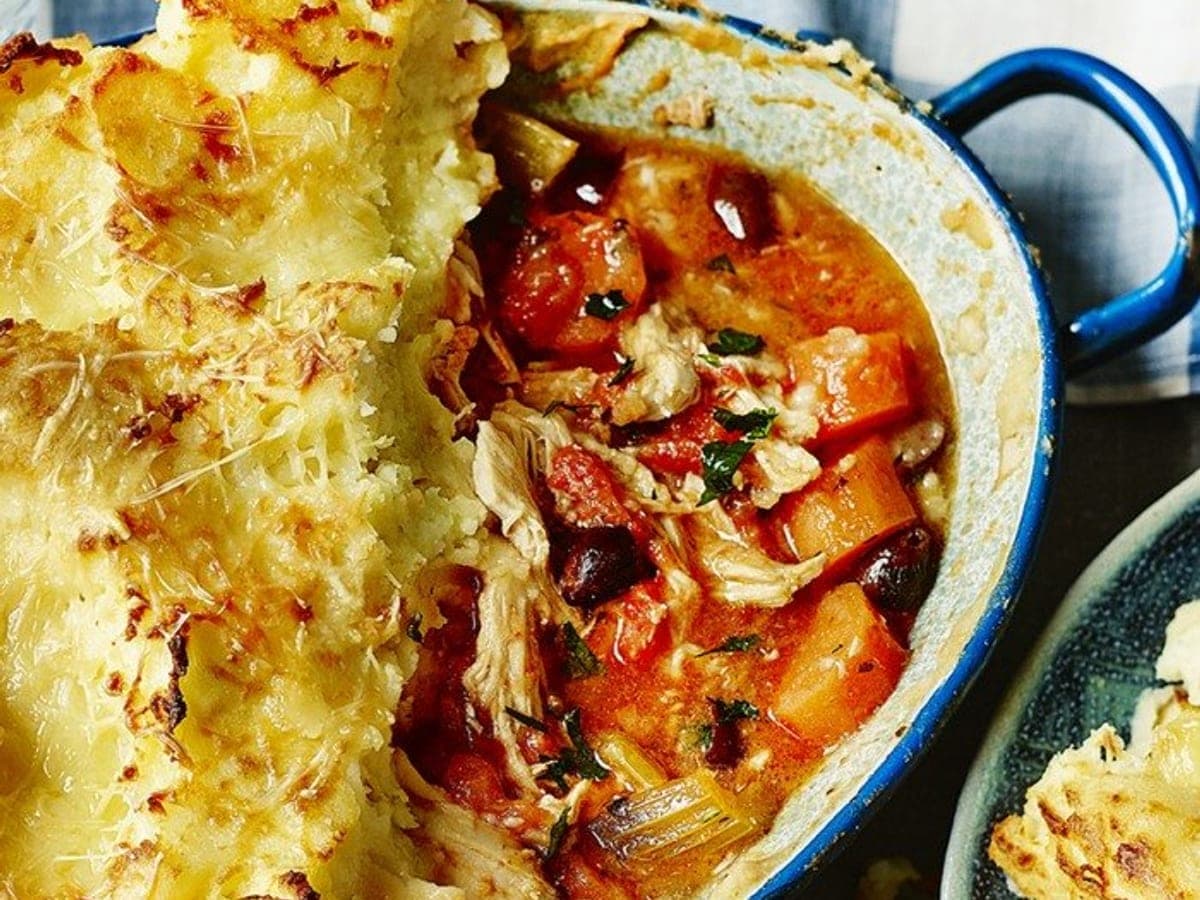 Chicken Parmentier — France recipe