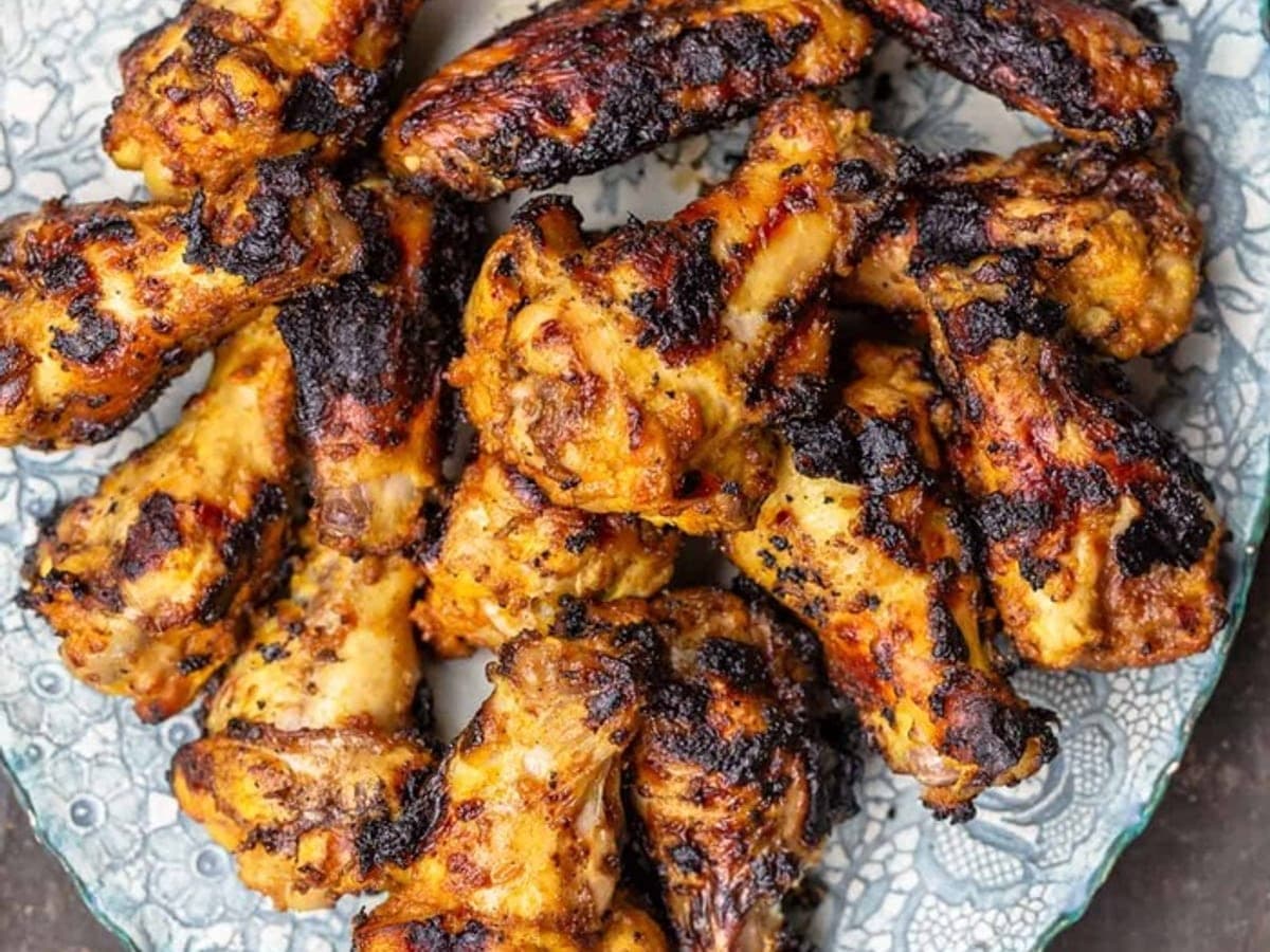 Chicken wings with cumin, lemon & garlic — Turkish recipe