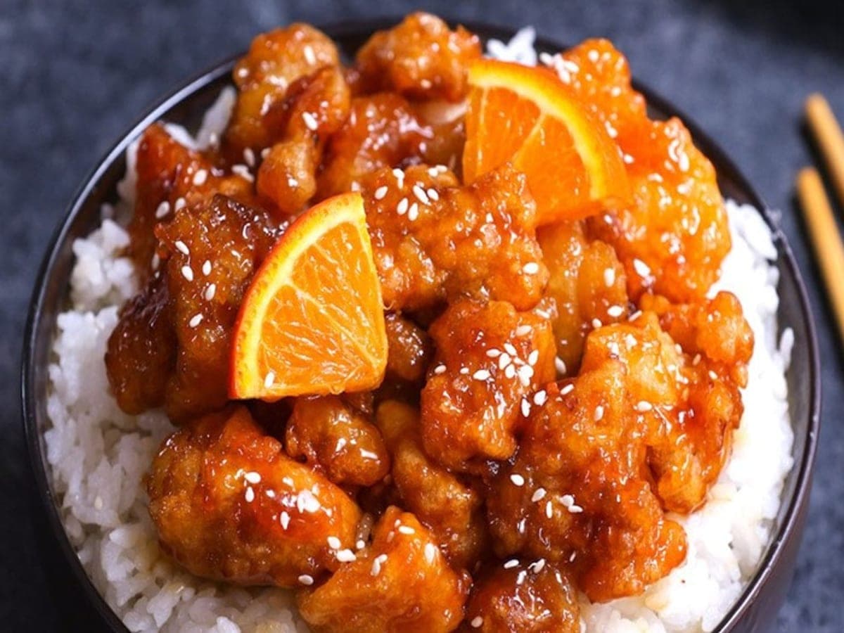 Chinese Orange Chicken — Chinese recipe