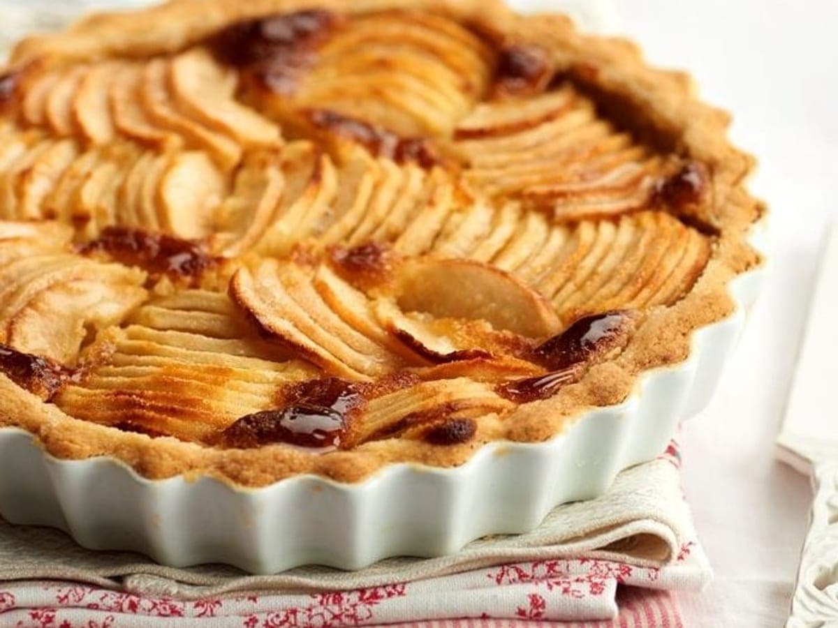 Chinon Apple Tarts — France recipe