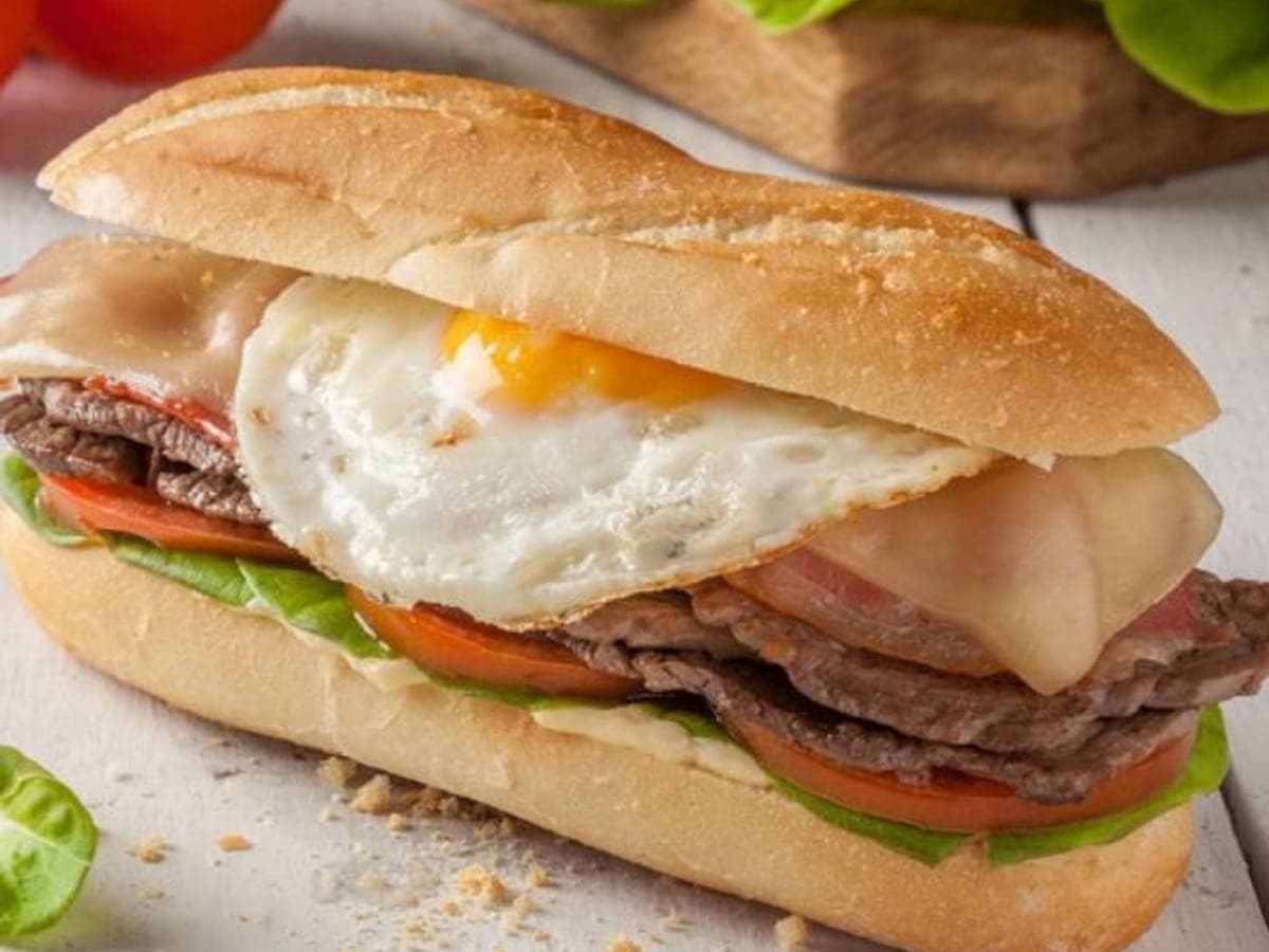 Chivito uruguayo — Uruguayan recipe