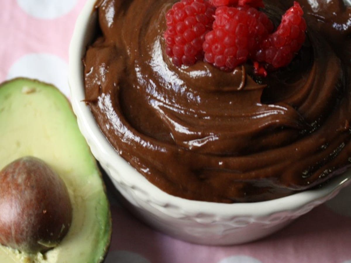 Chocolate Avocado Mousse — British recipe