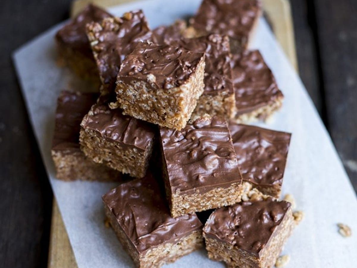 Chocolate Caramel Crispy — British recipe