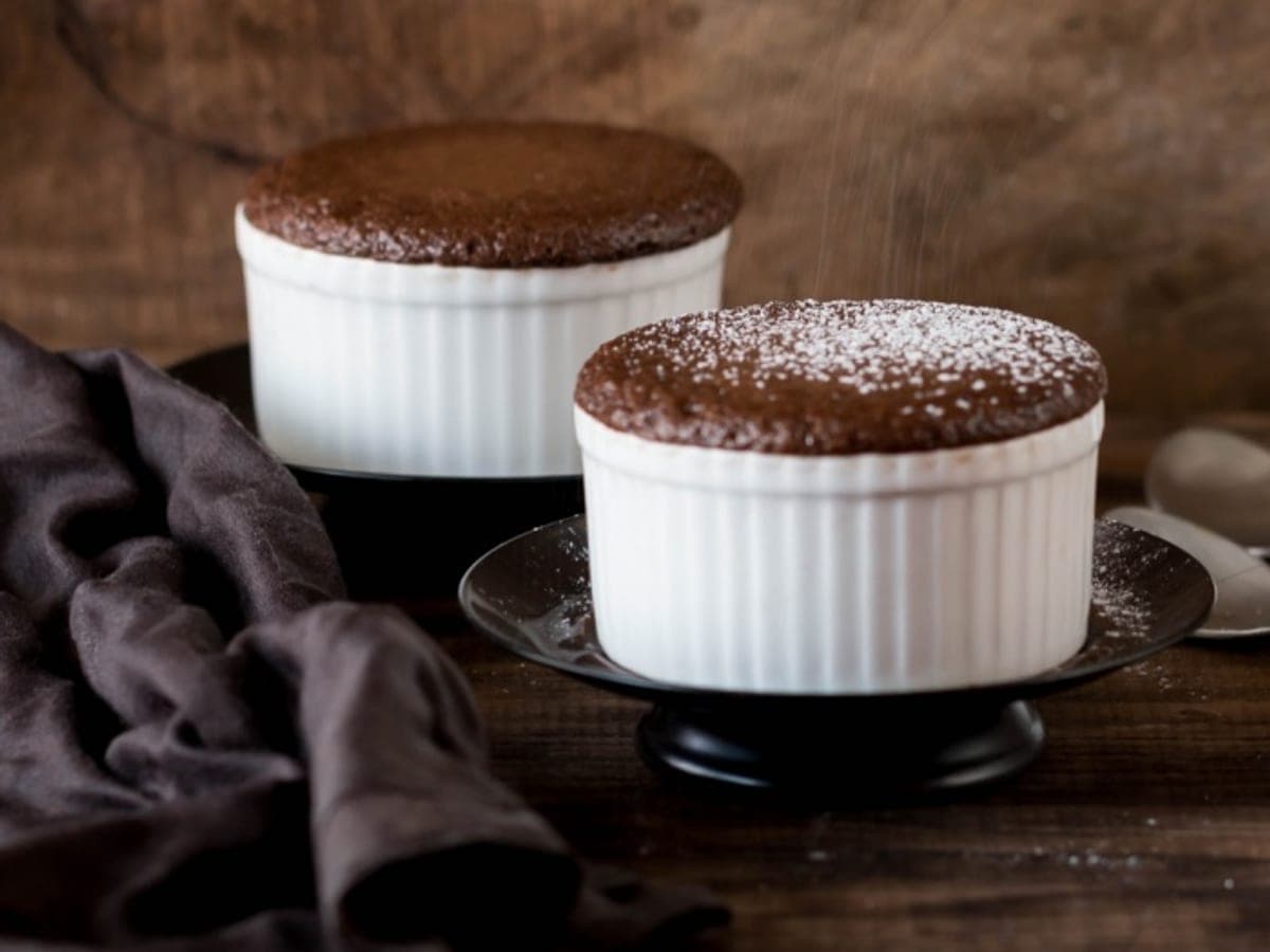 Chocolate Souffle — France recipe