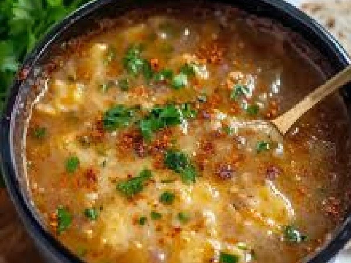 Chorba Hamra bel Frik (Algerian Lamb, Tomato, and Freekeh Soup) — Algerian recipe