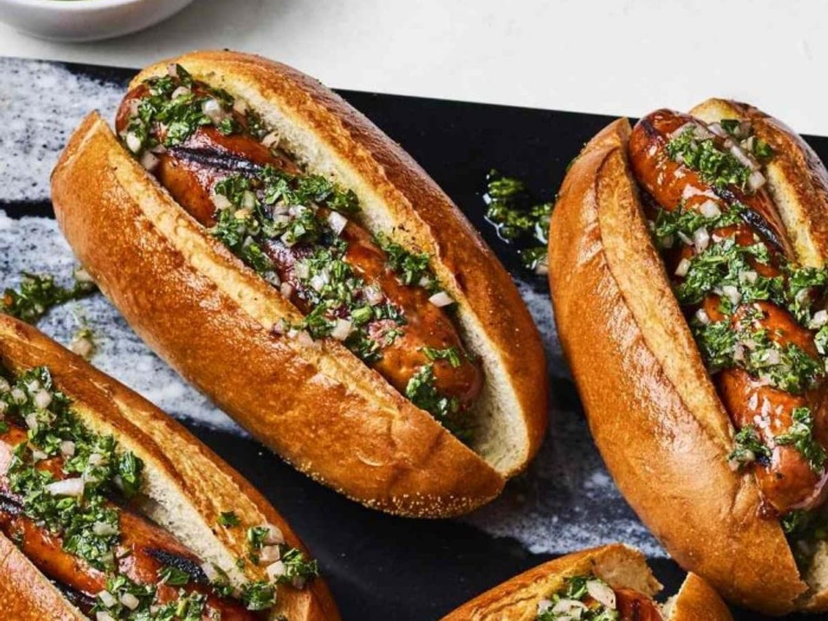 Choripán — Argentina recipe