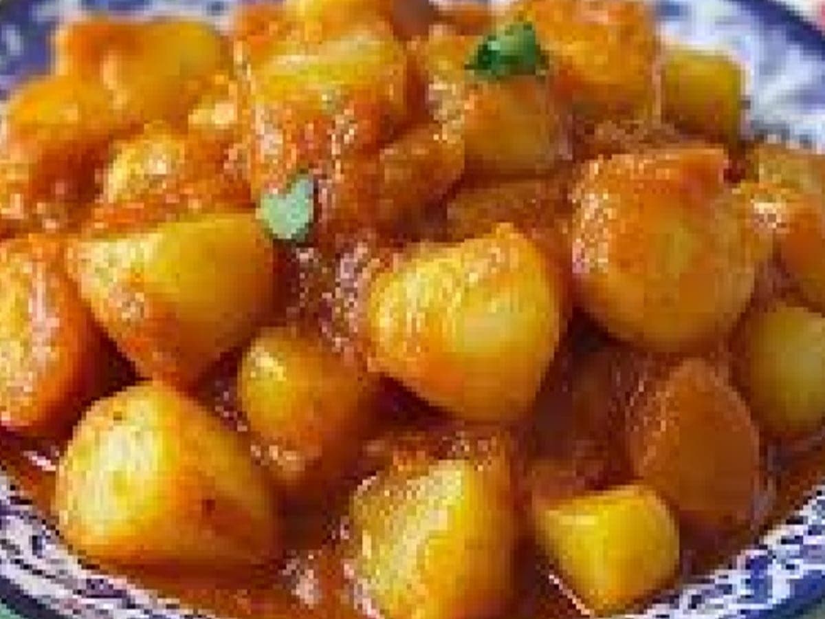 Chtitha Batata (Algerian Potato Stew) — Algerian recipe