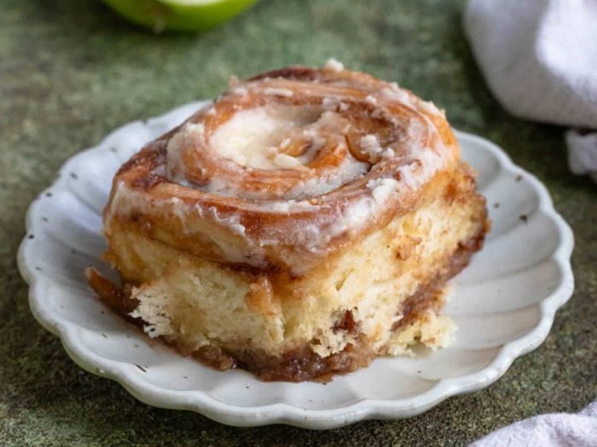 Cinnamon buns — Norway recipe