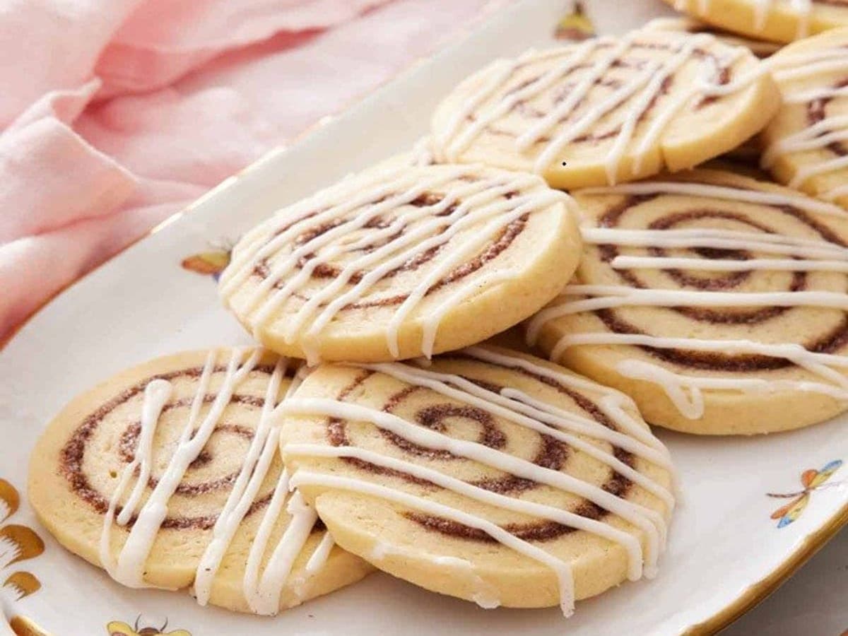 Cinnamon Roll Cookies — International recipe