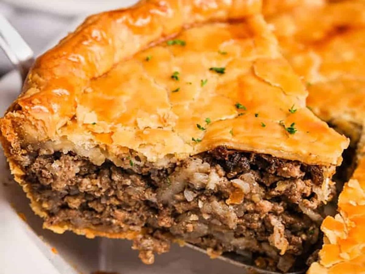 Classic Tourtière — Canadian recipe