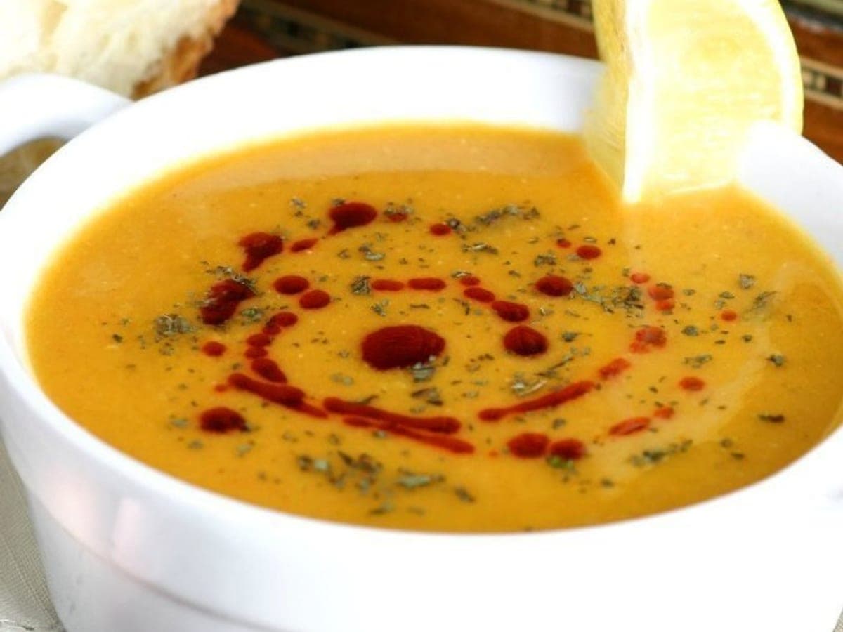 Corba — Turkish recipe