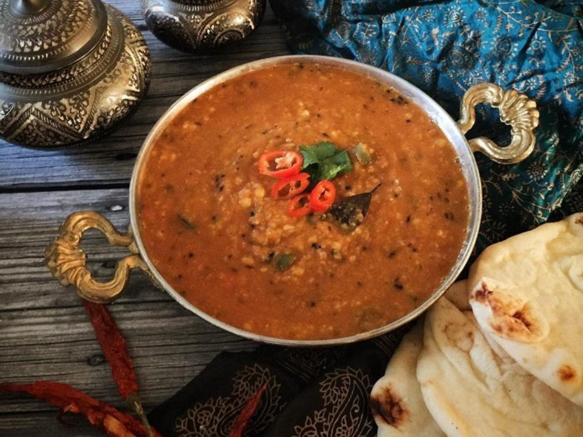 Dal fry — India recipe