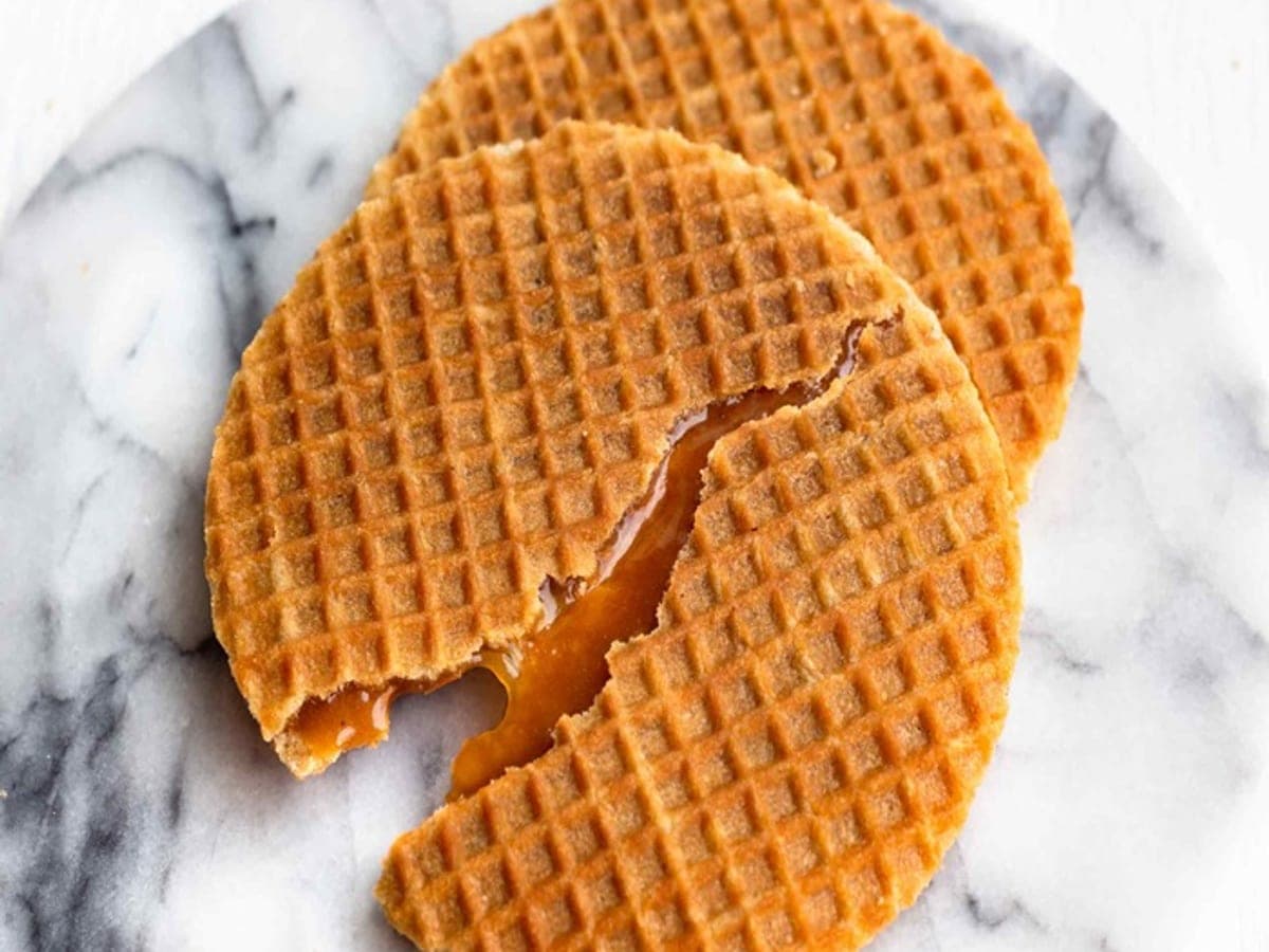 Dutch stroopwafel — Netherlands recipe