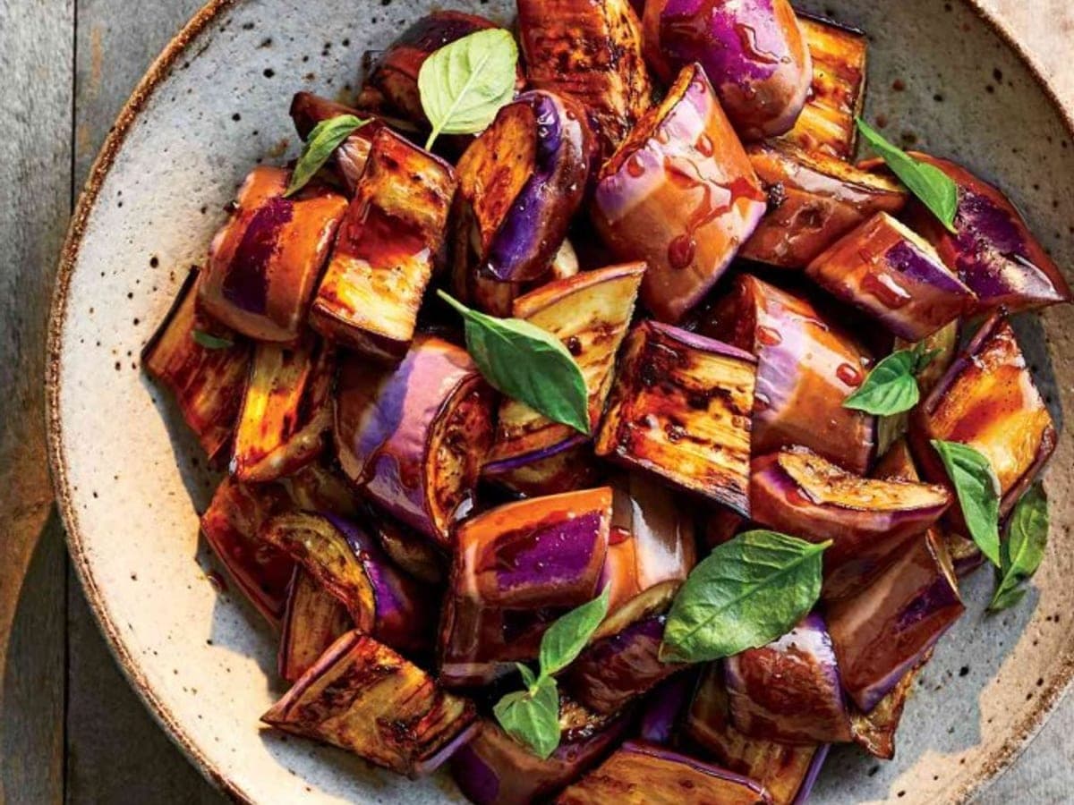Eggplant Adobo — Filipino recipe