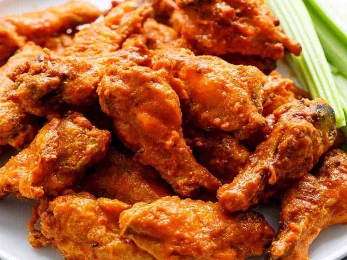 Extra crispy chicken wings — International recipe