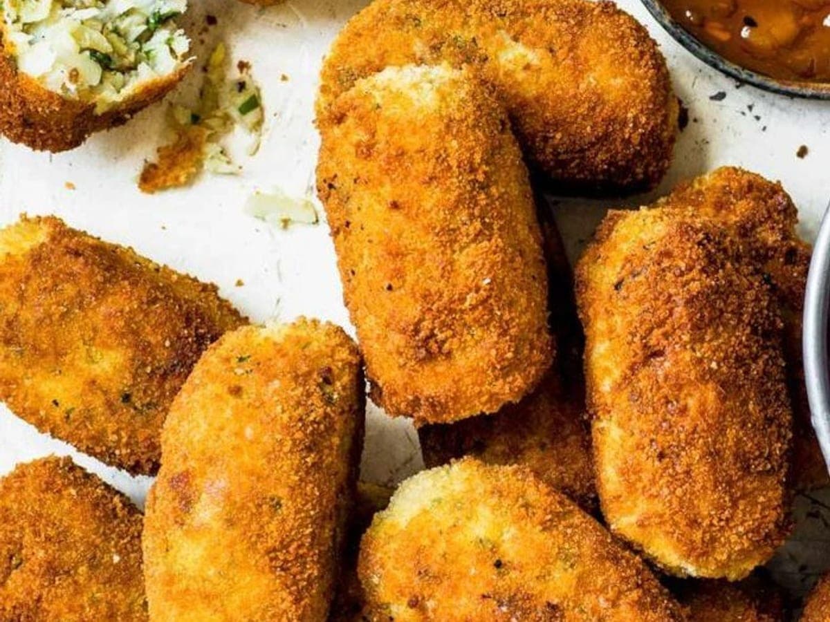 Fish fofos — Portuguese recipe