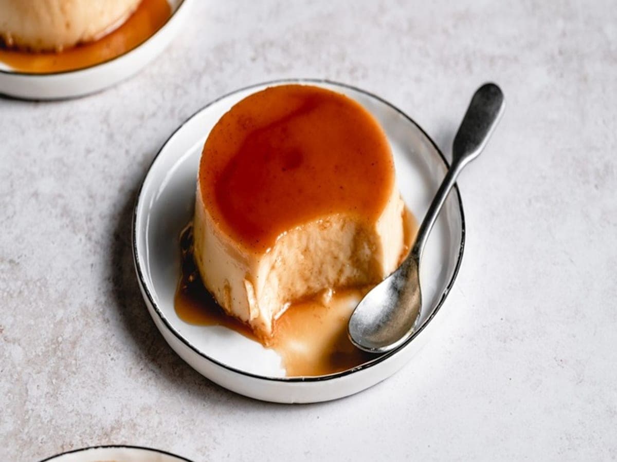Flan — Uruguayan recipe