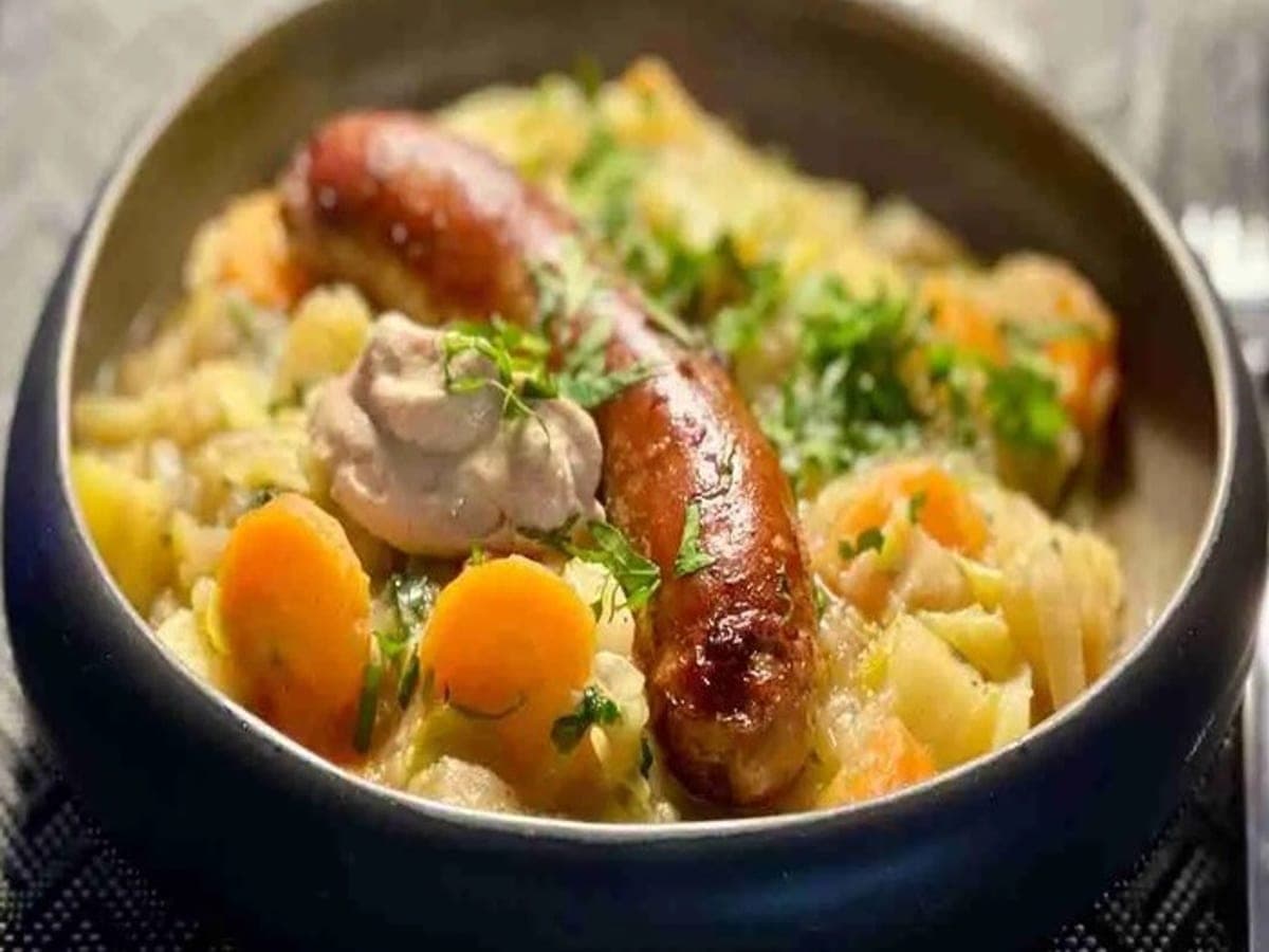 Flemish Hutsepot — International recipe
