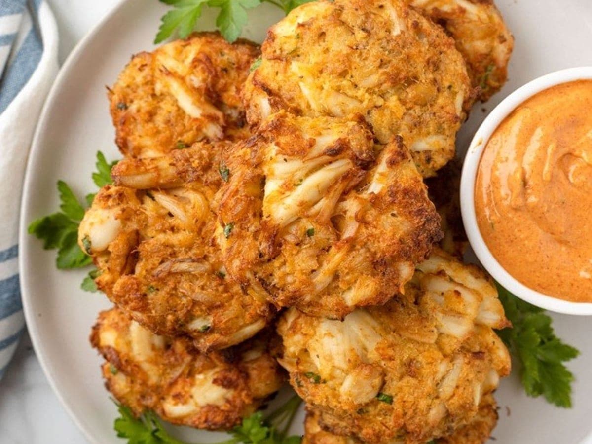 Fried Crab — International recipe