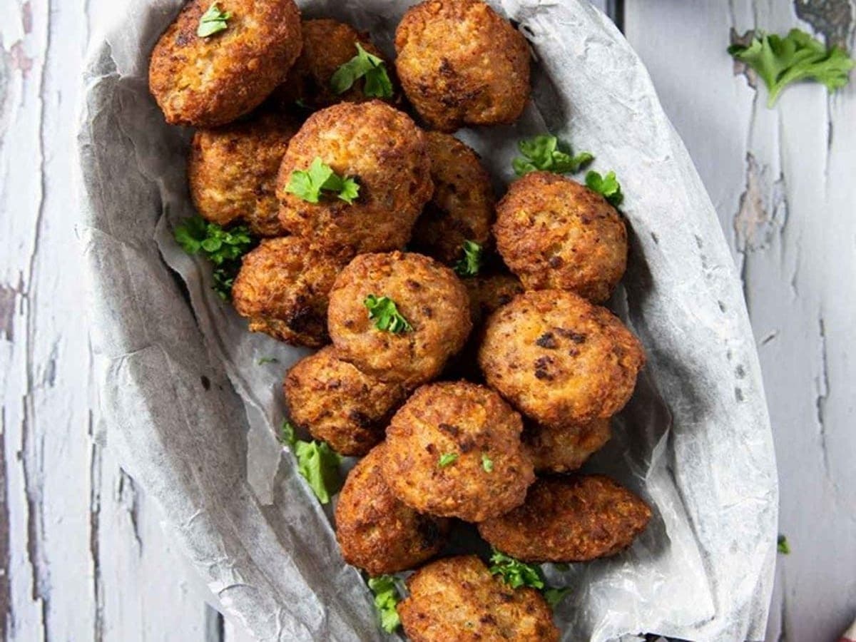 Frikadeller - Danish Meatballs — International recipe