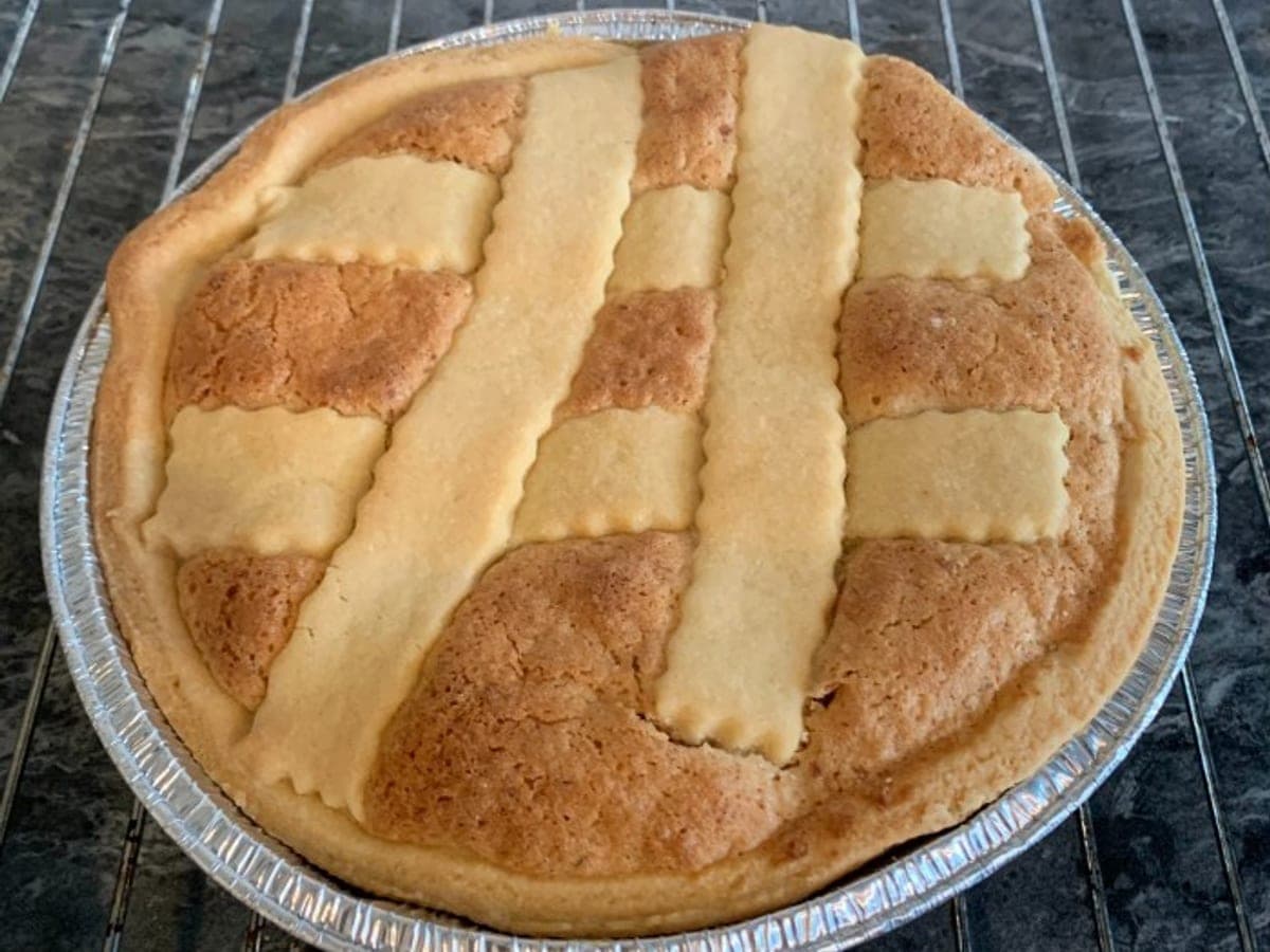 Fyrstekake – Norwegian Prince Cake — Norway recipe