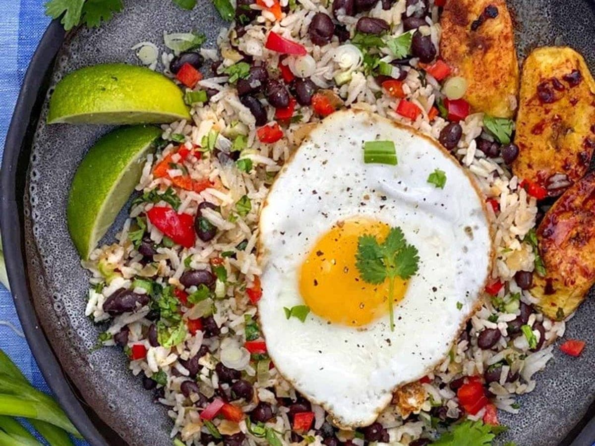 Gallo pinto — International recipe