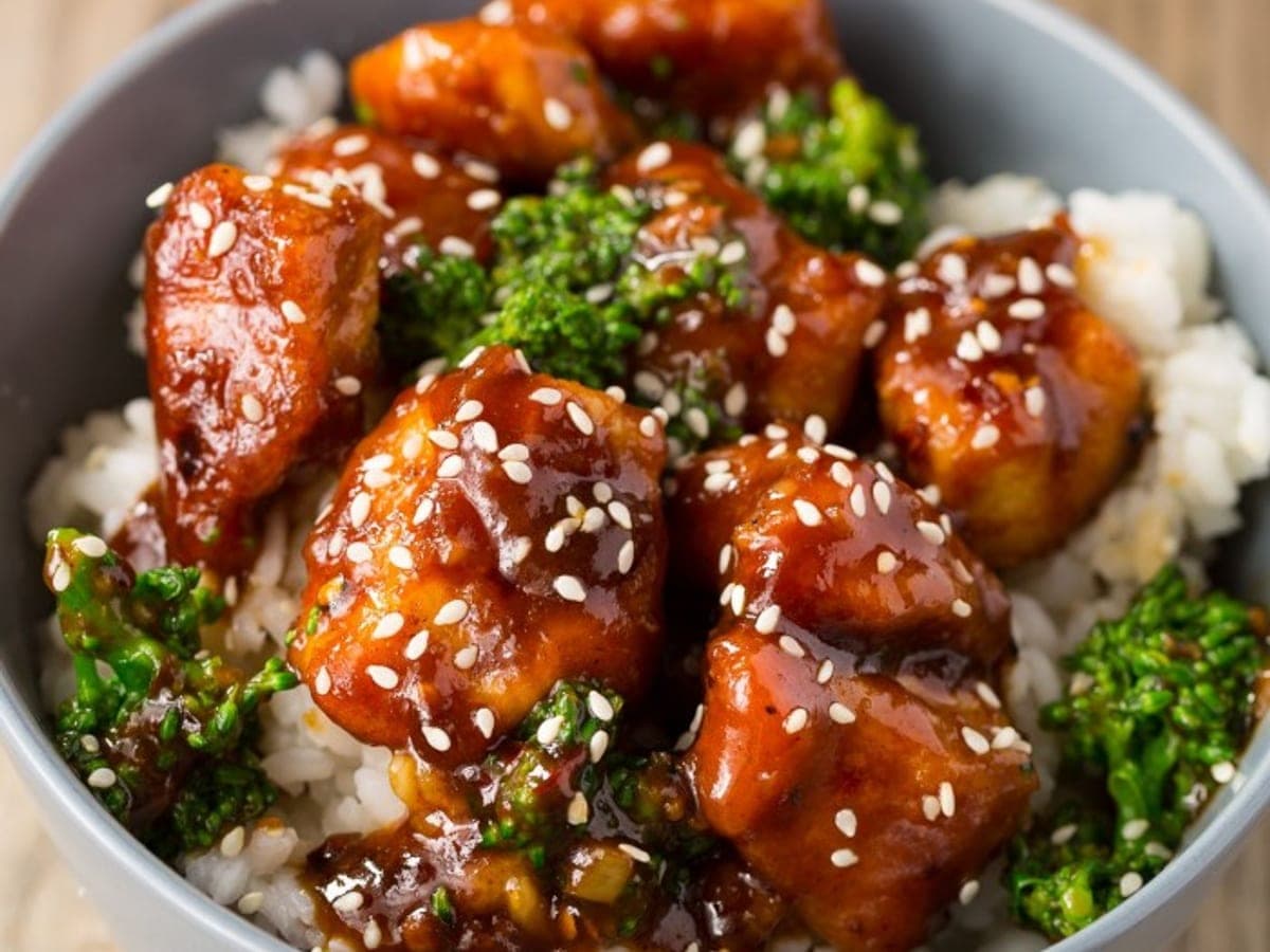 General Tsos Chicken — Chinese recipe