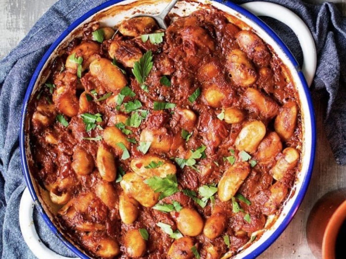 Gigantes Plaki — Greek recipe