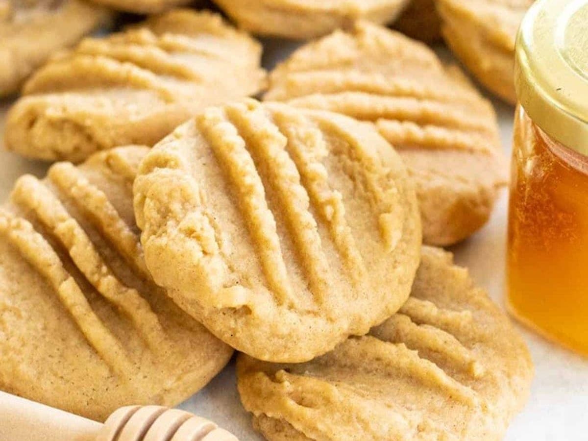 Honey Cookies — International recipe