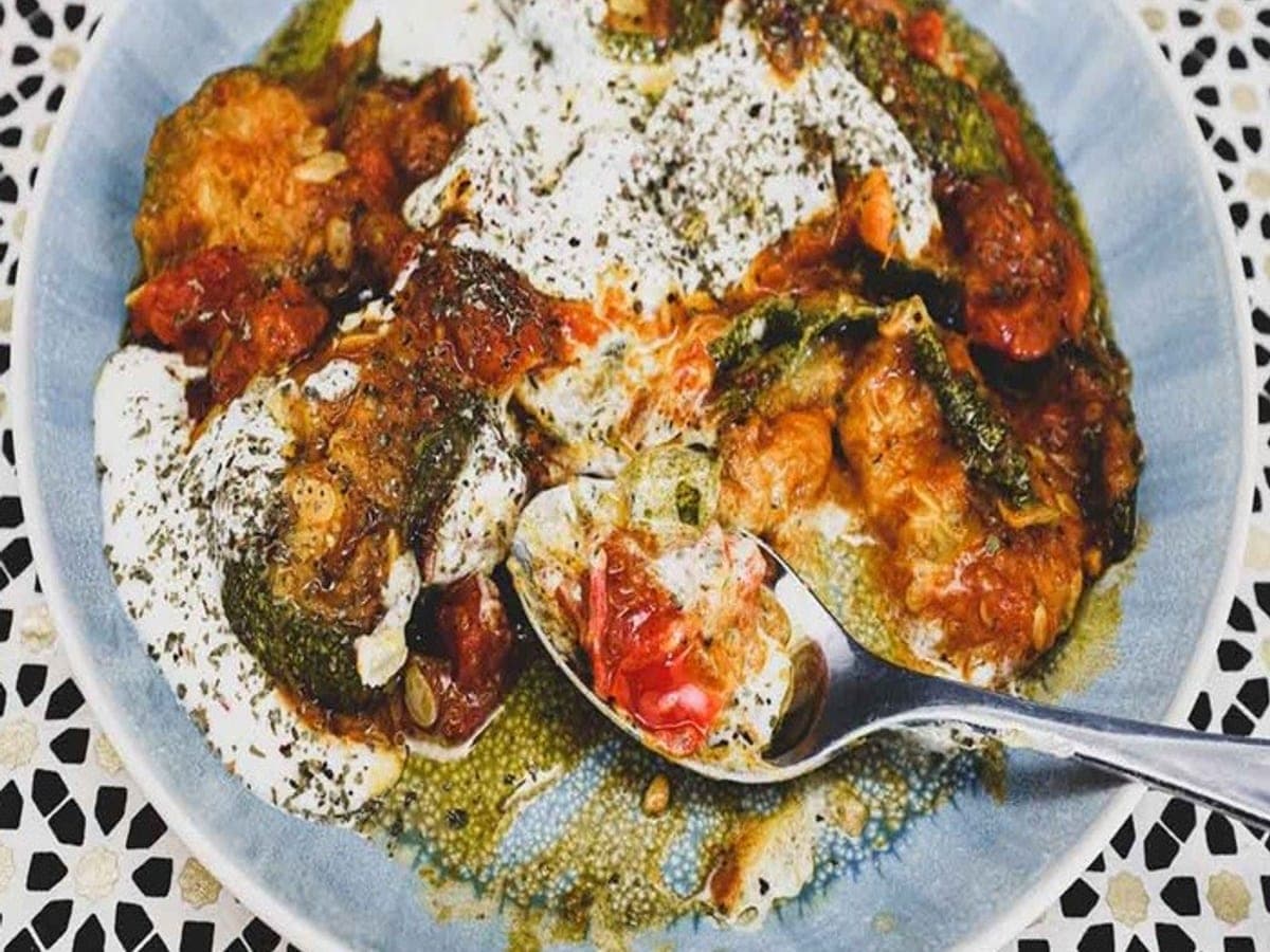Kadu Borani — International recipe
